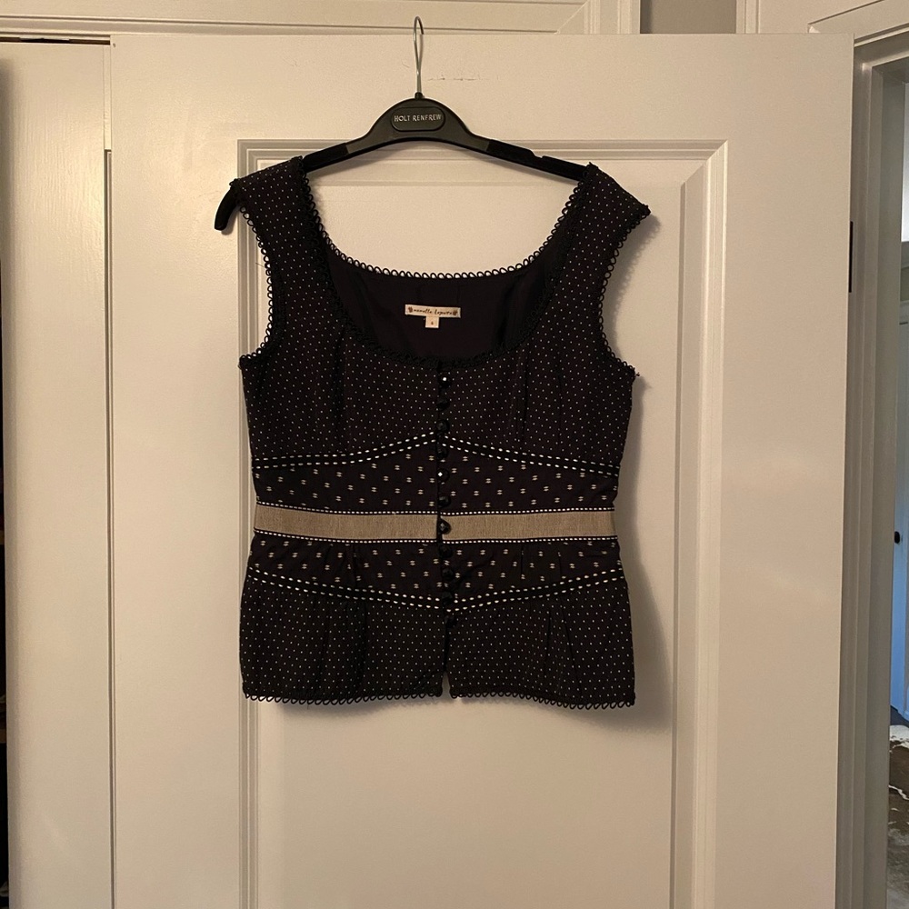 Nanette Lenore vest